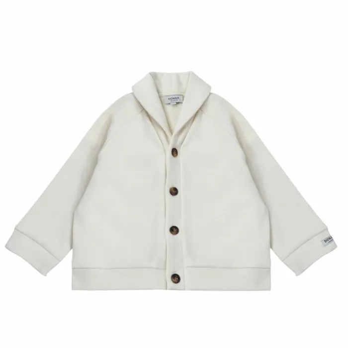 Donsje Amsterdam Sweaters and Cardigans Baby Fieks Cardigan Warm Macaroon