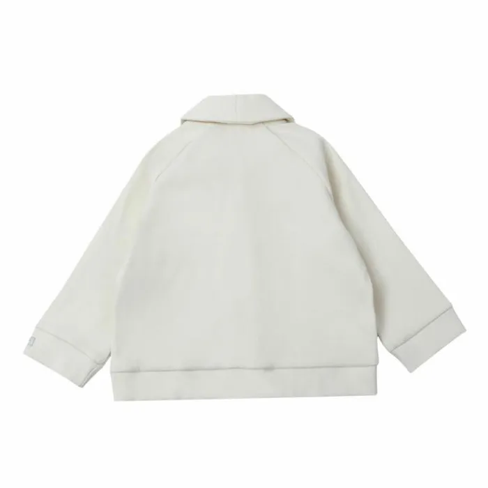 Donsje Amsterdam Sweaters and Cardigans Baby Fieks Cardigan Warm Macaroon