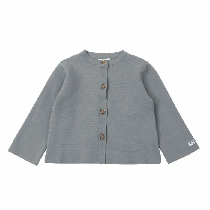 Donsje Amsterdam Sweaters and Cardigans Baby Loann Cardigan Soft Sage