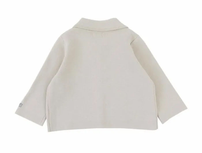 Donsje Amsterdam Sweaters and Cardigans Baby Lobba Cardigan Champagne