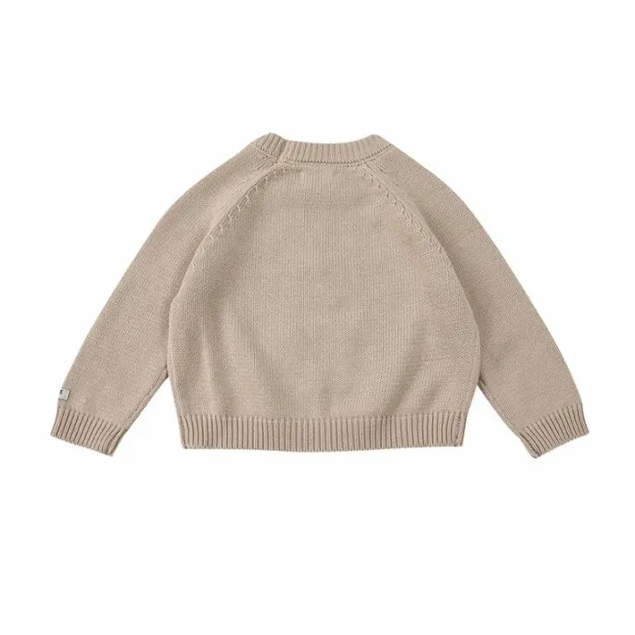 Donsje Amsterdam Sweaters and Cardigans Baby Qoeke Sweater Macaroon