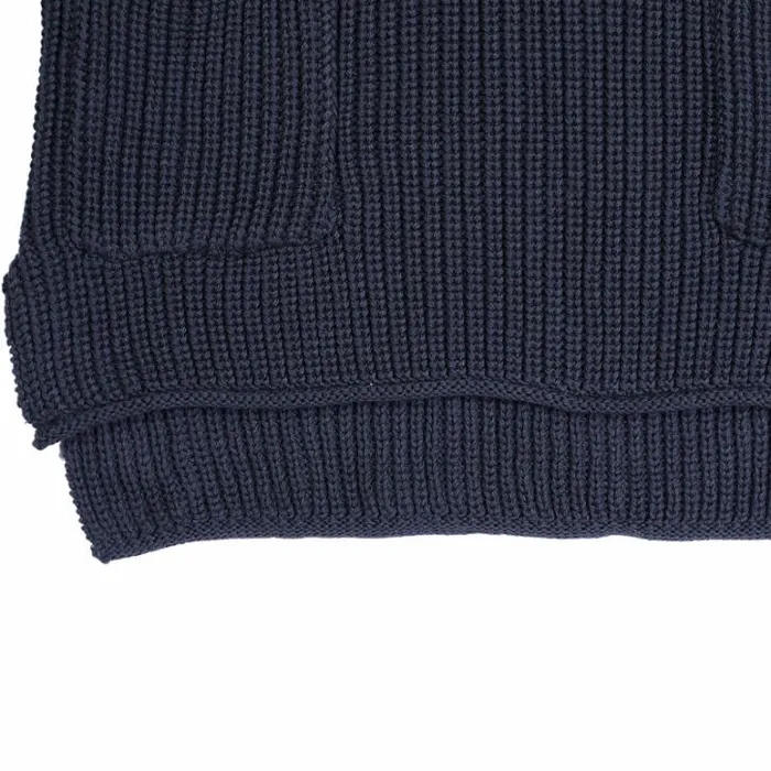 Donsje Amsterdam Sweaters and Cardigans Baby Qtella Sweater Dark Petrol