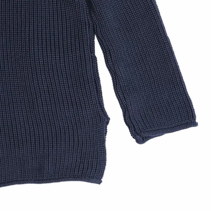 Donsje Amsterdam Sweaters and Cardigans Baby Qtella Sweater Dark Petrol