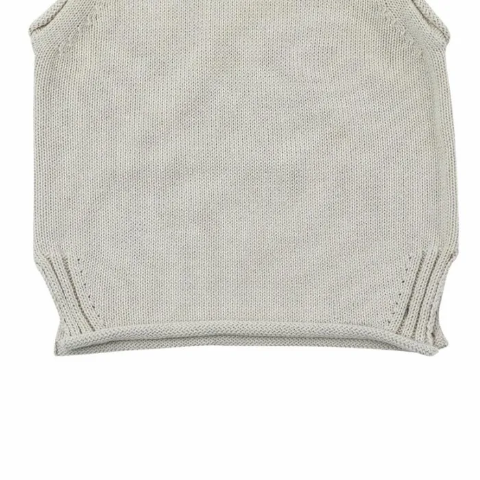 Donsje Amsterdam Sweaters and Cardigans Boys Daine Vest Champagne