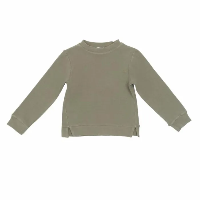 Donsje Amsterdam Sweaters and Cardigans Boys Dante Sweater Dusty Green