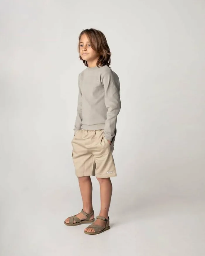 Donsje Amsterdam Sweaters and Cardigans Boys Dante Sweater Dusty Green