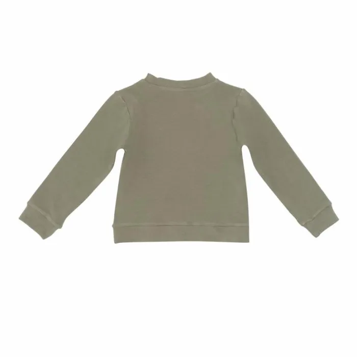 Donsje Amsterdam Sweaters and Cardigans Boys Dante Sweater Dusty Green