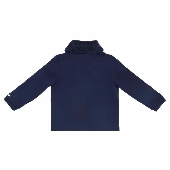 Donsje Amsterdam Sweaters and Cardigans Boys Derek Sweater Blue Marine