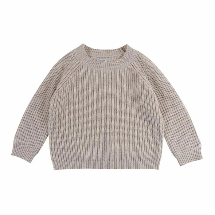 Donsje Amsterdam Sweaters and Cardigans Boys Garie Sweater Soft Sand