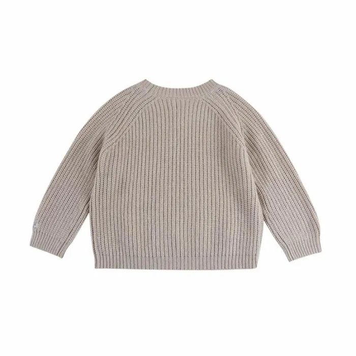 Donsje Amsterdam Sweaters and Cardigans Boys Garie Sweater Soft Sand
