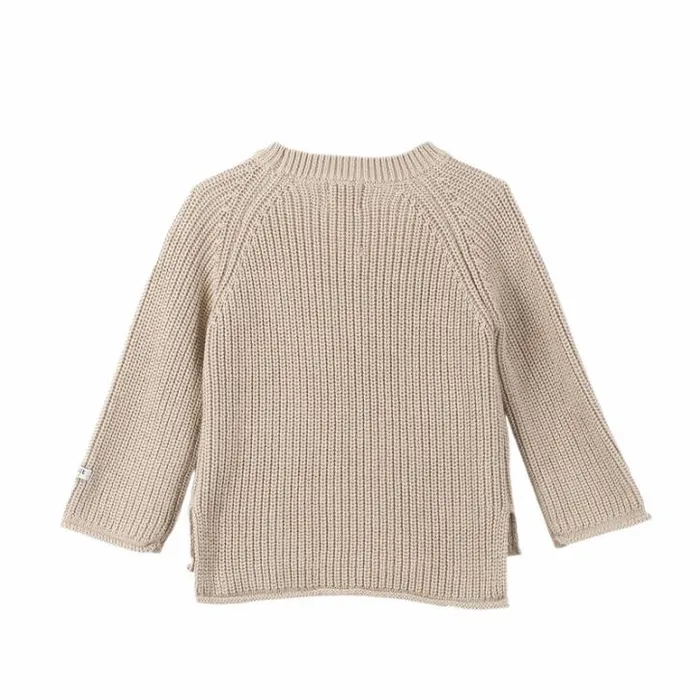 Donsje Amsterdam Sweaters and Cardigans Boys Qtella Sweater Biscotti