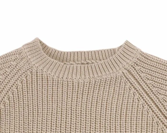 Donsje Amsterdam Sweaters and Cardigans Boys Qtella Sweater Biscotti