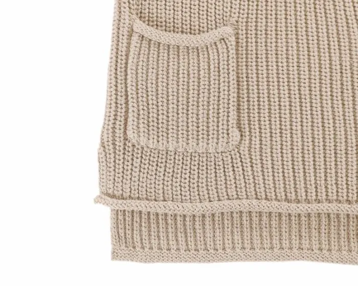 Donsje Amsterdam Sweaters and Cardigans Boys Qtella Sweater Biscotti