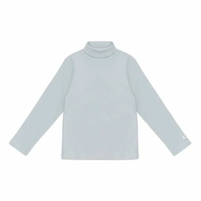 Donsje Amsterdam Sweaters and Cardigans Girls Qos Shirt Misty Grey