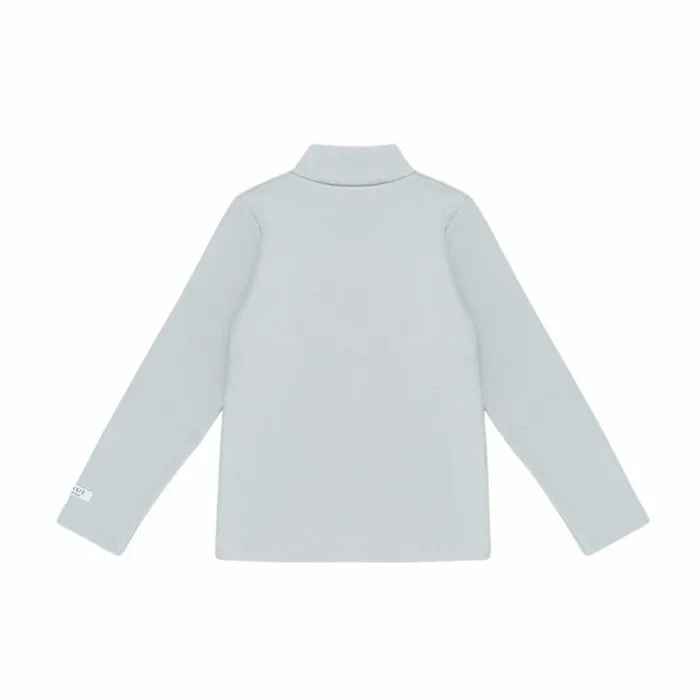 Donsje Amsterdam Sweaters and Cardigans Girls Qos Shirt Misty Grey