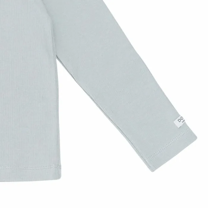Donsje Amsterdam Sweaters and Cardigans Girls Qos Shirt Misty Grey