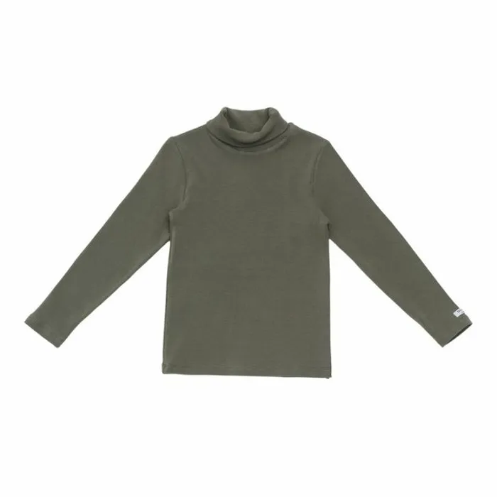 Donsje Amsterdam Sweaters and Cardigans Girls Vos Shirt Thyme