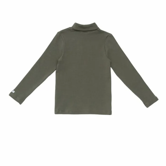 Donsje Amsterdam Sweaters and Cardigans Girls Vos Shirt Thyme Donsje Amsterdam Sweaters and Cardigans Girls Vos Shirt Thyme