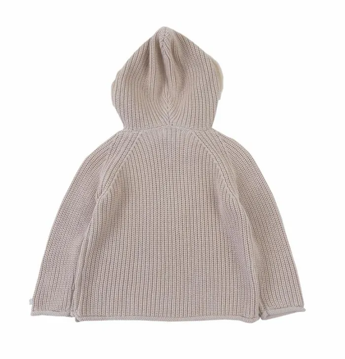 Donsje Amsterdam Sweaters and Cardigans Girls Winni Sweater Soft Sand