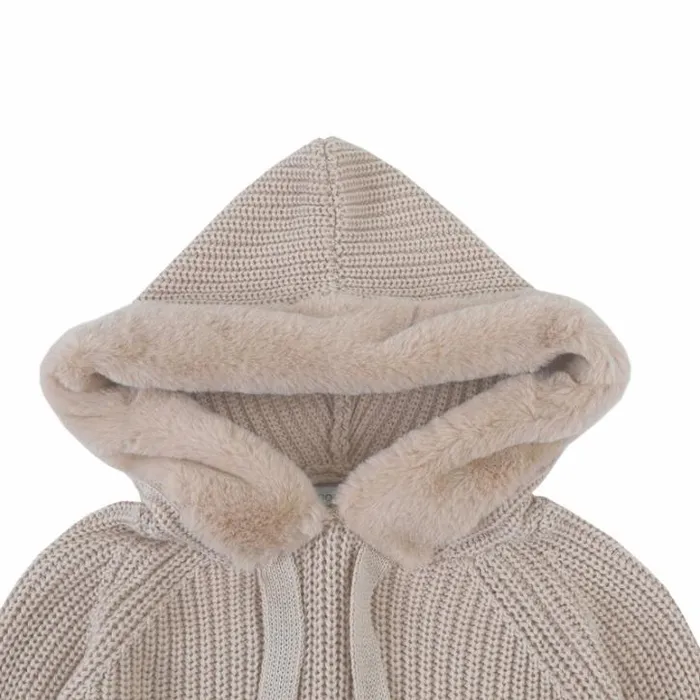 Donsje Amsterdam Sweaters and Cardigans Girls Winni Sweater Soft Sand