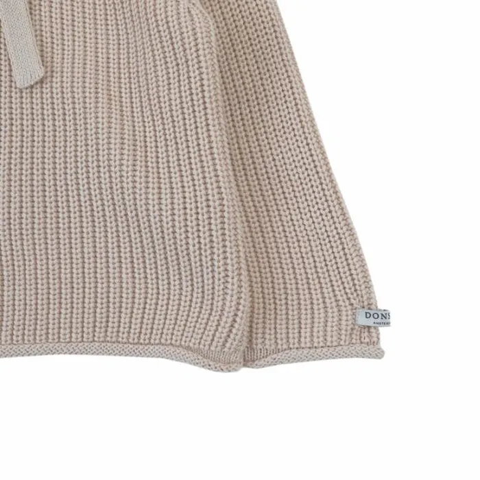 Donsje Amsterdam Sweaters and Cardigans Girls Winni Sweater Soft Sand