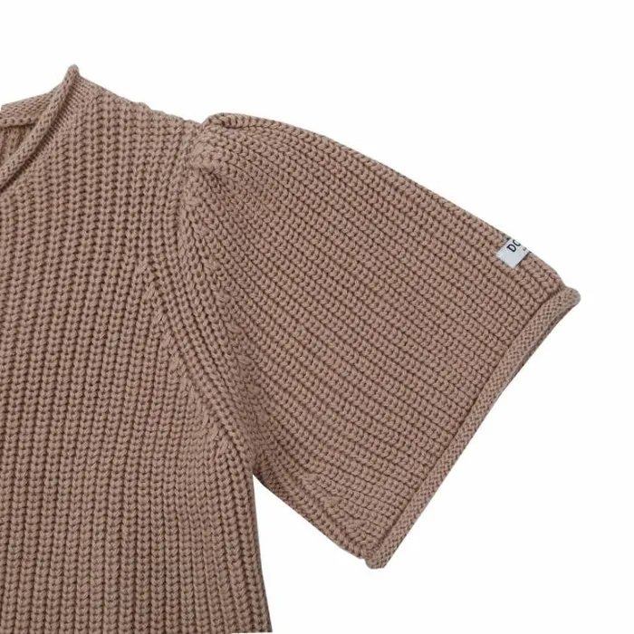 Donsje Amsterdam Sweaters and Cardigans Girls Ziffi Cardigan Pink Clay