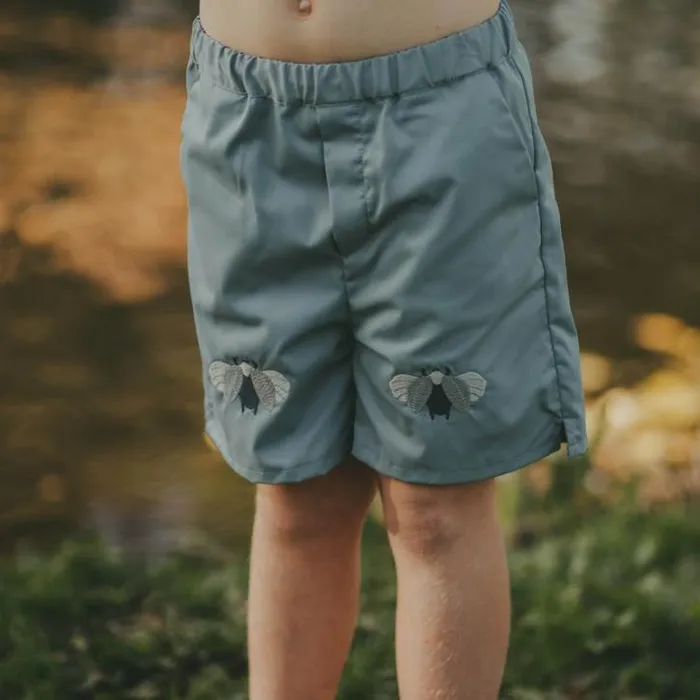Donsje Amsterdam Swimwear Baby Mees Swim Shorts Light Grey