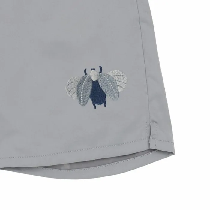 Donsje Amsterdam Swimwear Baby Mees Swim Shorts Light Grey