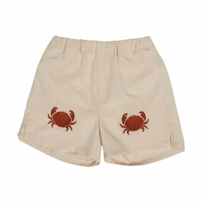 Donsje Amsterdam Swimwear Baby Seba Swim Shorts Sand
