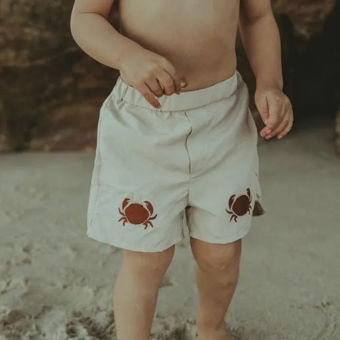Donsje Amsterdam Swimwear Baby Seba Swim Shorts Sand