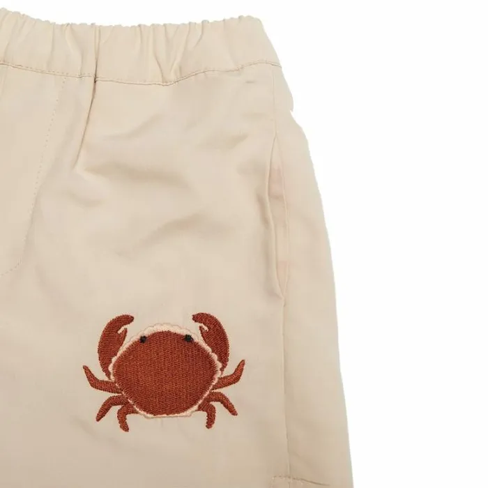 Donsje Amsterdam Swimwear Baby Seba Swim Shorts Sand