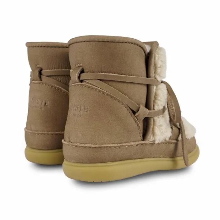 Donsje Amsterdam Toddler Shoes Baby Ceysa Shoes Truffle Nubuck