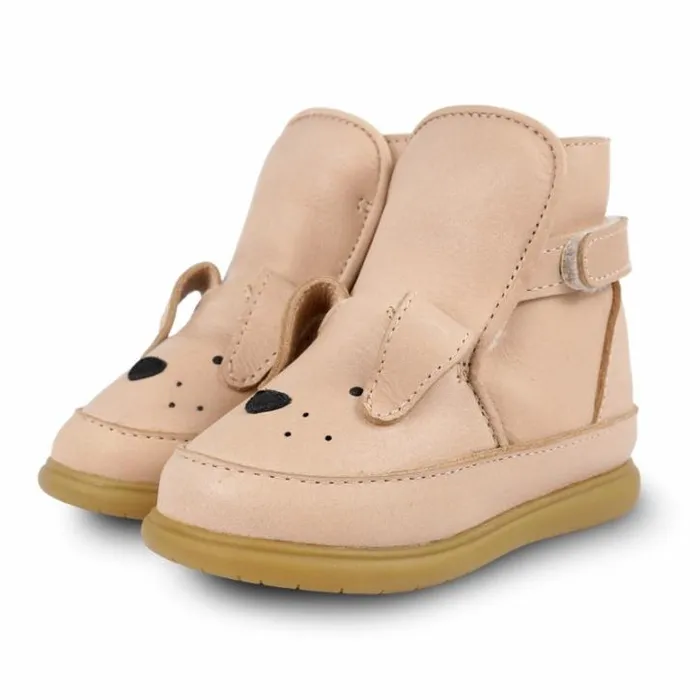 Donsje Amsterdam Toddler Shoes Baby Dubu Classic Shoes Truffle Nubuck