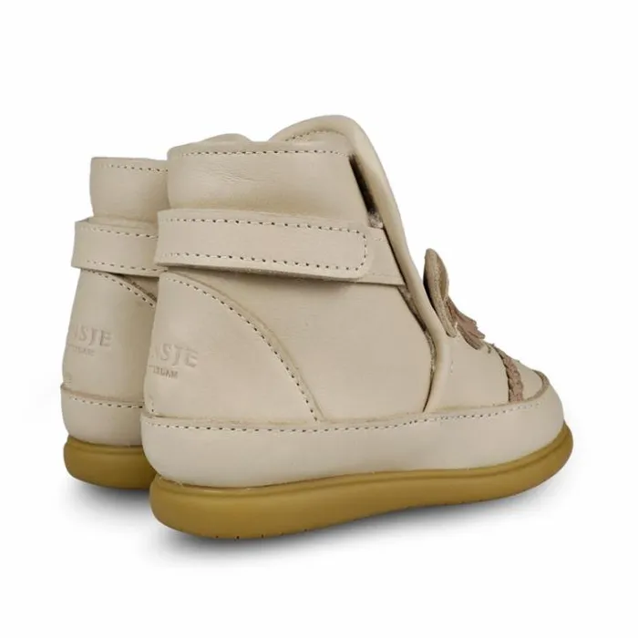 Donsje Amsterdam Toddler Shoes Baby Dubu Special Shoes Ivory Classic Leather