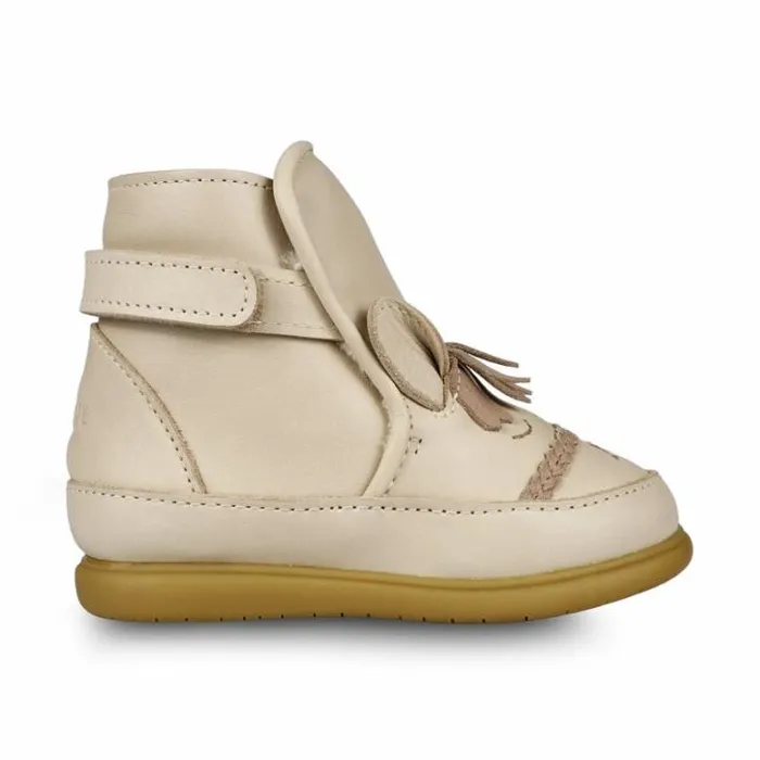 Donsje Amsterdam Toddler Shoes Baby Dubu Special Shoes Ivory Classic Leather