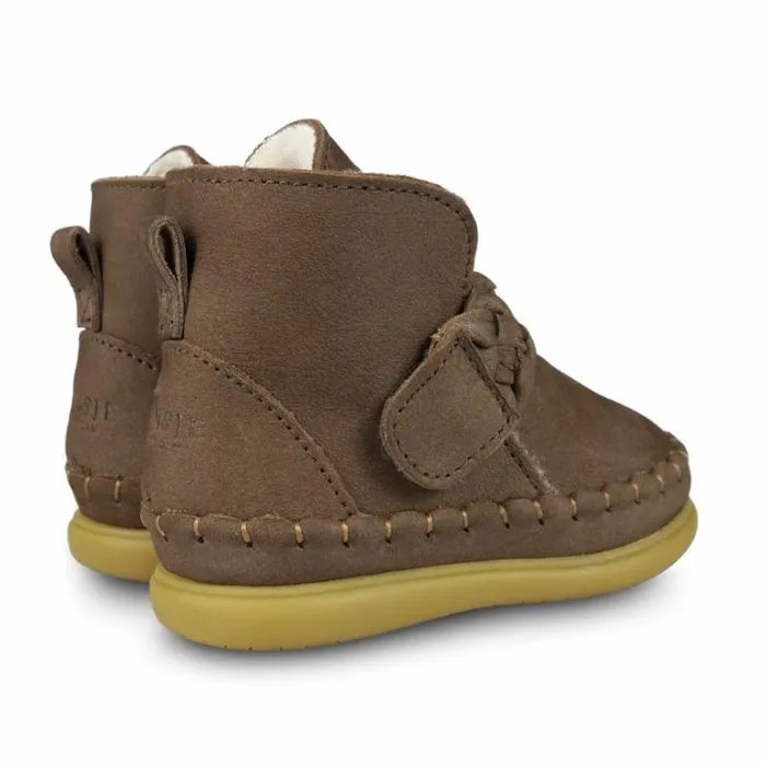Donsje Amsterdam Toddler Shoes Baby Marcou Shoes Hazelnut Nubuck