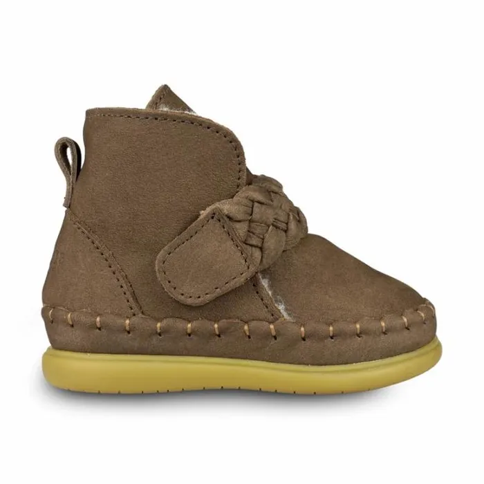 Donsje Amsterdam Toddler Shoes Baby Marcou Shoes Hazelnut Nubuck