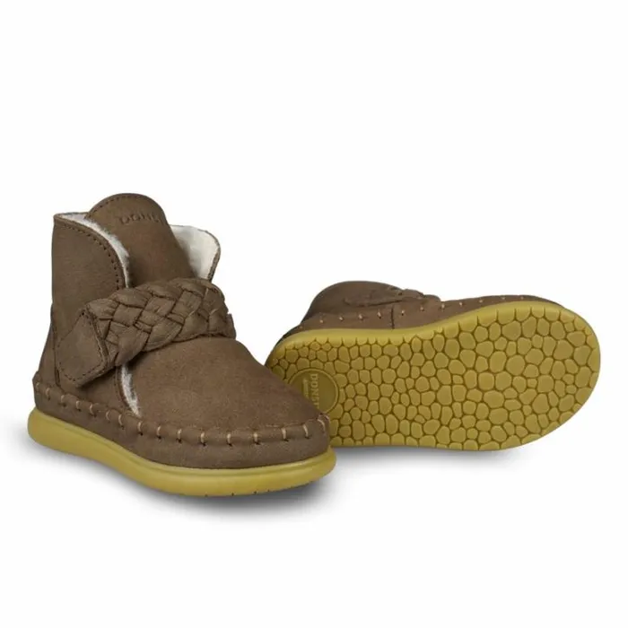 Donsje Amsterdam Toddler Shoes Baby Marcou Shoes Hazelnut Nubuck