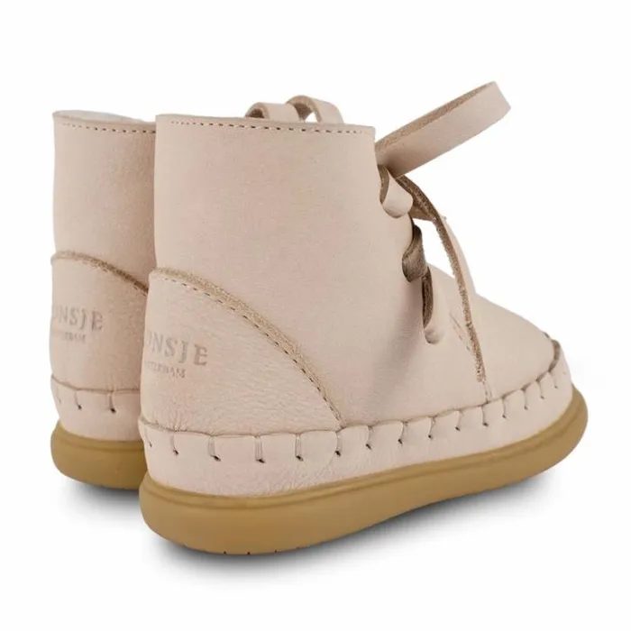 Donsje Amsterdam Toddler Shoes Baby Wisi Classic Shoes Powder Nubuck