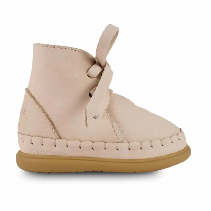 Donsje Amsterdam Toddler Shoes Baby Wisi Classic Shoes Powder Nubuck