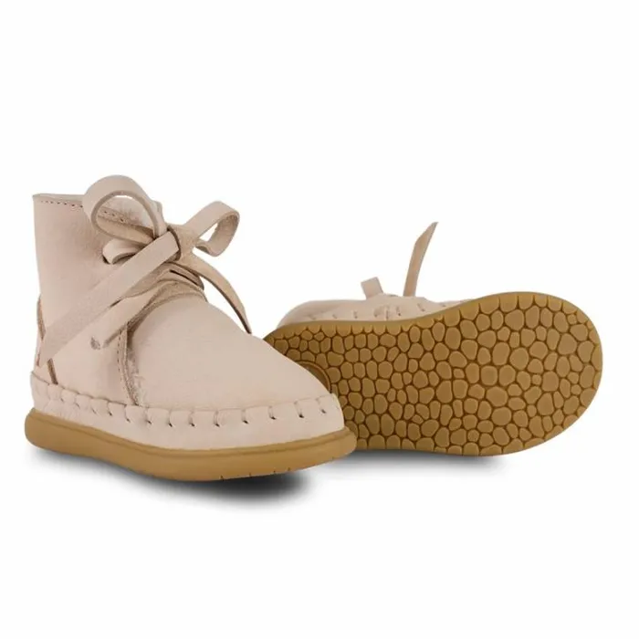 Donsje Amsterdam Toddler Shoes Baby Wisi Classic Shoes Powder Nubuck