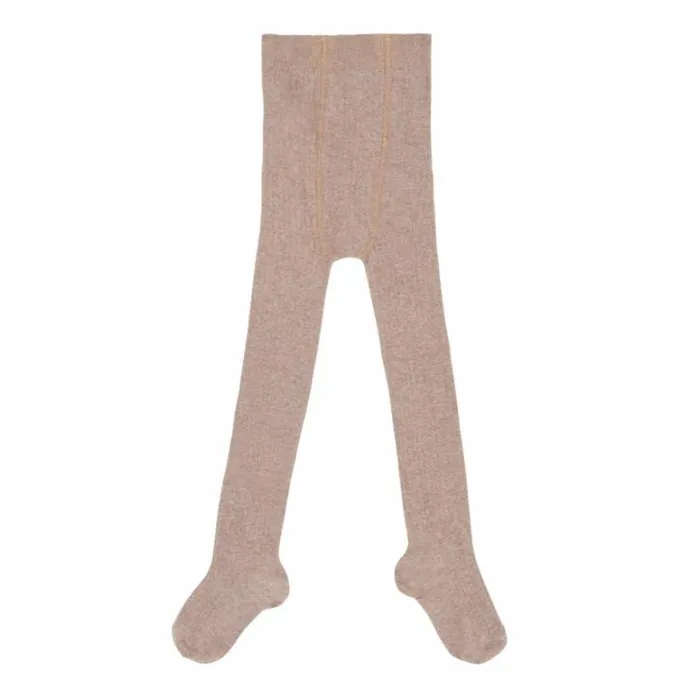 Donsje Amsterdam Trousers and Leggings Baby Aly Tights Hazelnut Melange Donsje Amsterdam Trousers and Leggings Baby Aly Tights Hazelnut Melange