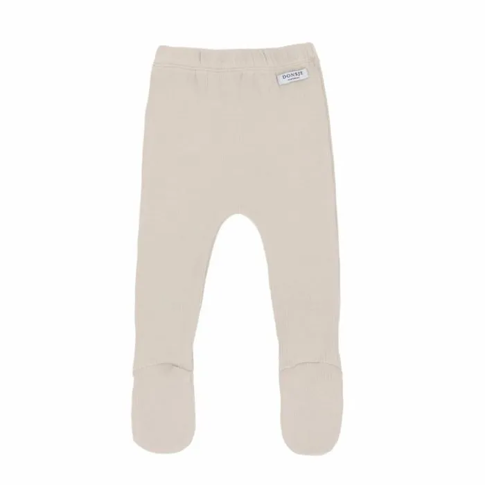 Donsje Amsterdam Trousers and Leggings Baby Crispin Leggings Macaroon