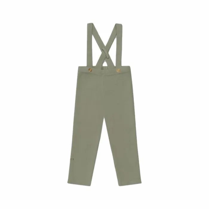 Donsje Amsterdam Trousers and Leggings Baby Deno Leggings Dusty Green