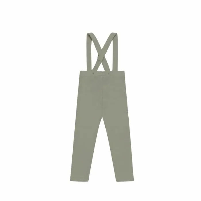 Donsje Amsterdam Trousers and Leggings Baby Deno Leggings Dusty Green Donsje Amsterdam Trousers and Leggings Baby Deno Leggings Dusty Green