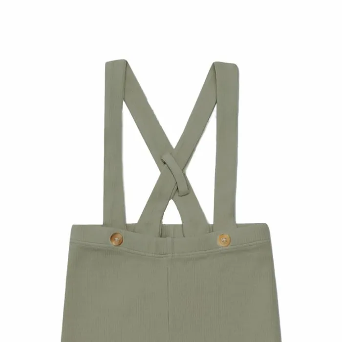 Donsje Amsterdam Trousers and Leggings Baby Deno Leggings Dusty Green Donsje Amsterdam Trousers and Leggings Baby Deno Leggings Dusty Green