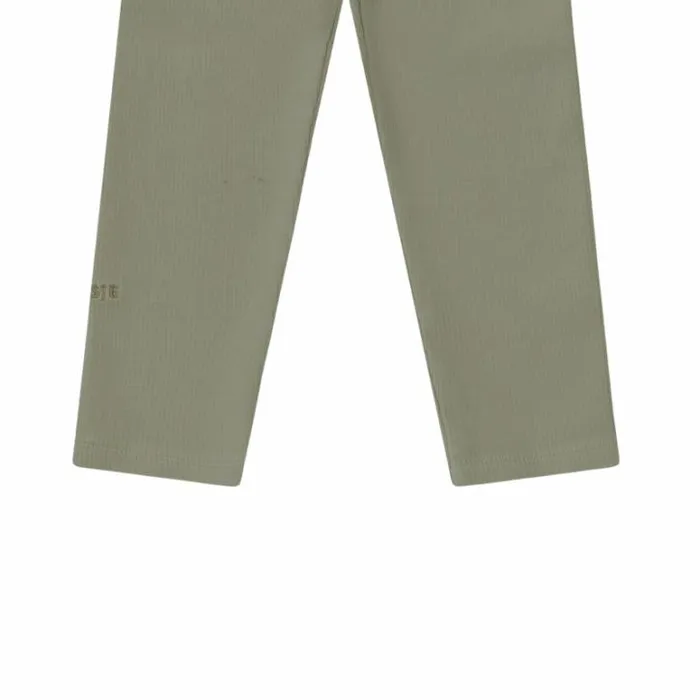 Donsje Amsterdam Trousers and Leggings Baby Deno Leggings Dusty Green Donsje Amsterdam Trousers and Leggings Baby Deno Leggings Dusty Green