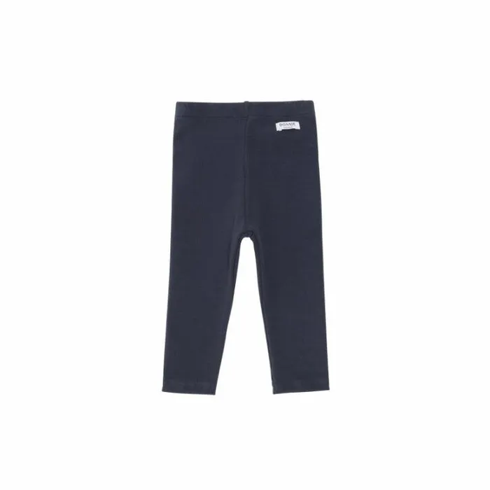 Donsje Amsterdam Trousers and Leggings Baby Ellie Leggings Blue Marine