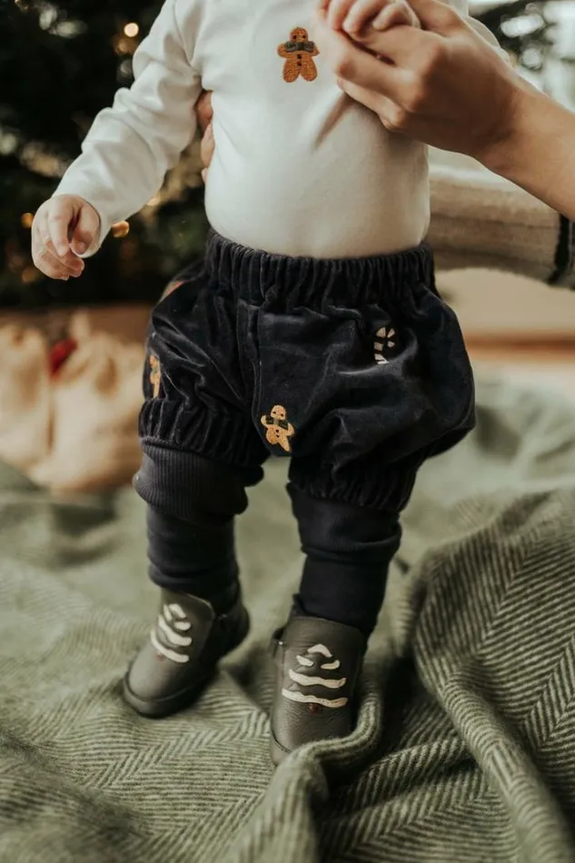 Donsje Amsterdam Trousers and Leggings Baby Ellie Leggings Blue Marine Donsje Amsterdam Trousers and Leggings Baby Ellie Leggings Blue Marine