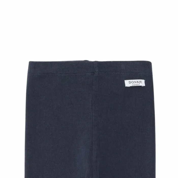 Donsje Amsterdam Trousers and Leggings Baby Ellie Leggings Blue Marine Donsje Amsterdam Trousers and Leggings Baby Ellie Leggings Blue Marine